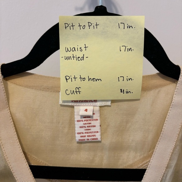 Sundance Button-Down Blouse - Picture 5 of 6